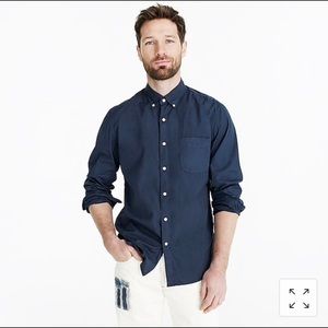 J. Crew Slim Stretch Secret Wash Shirt